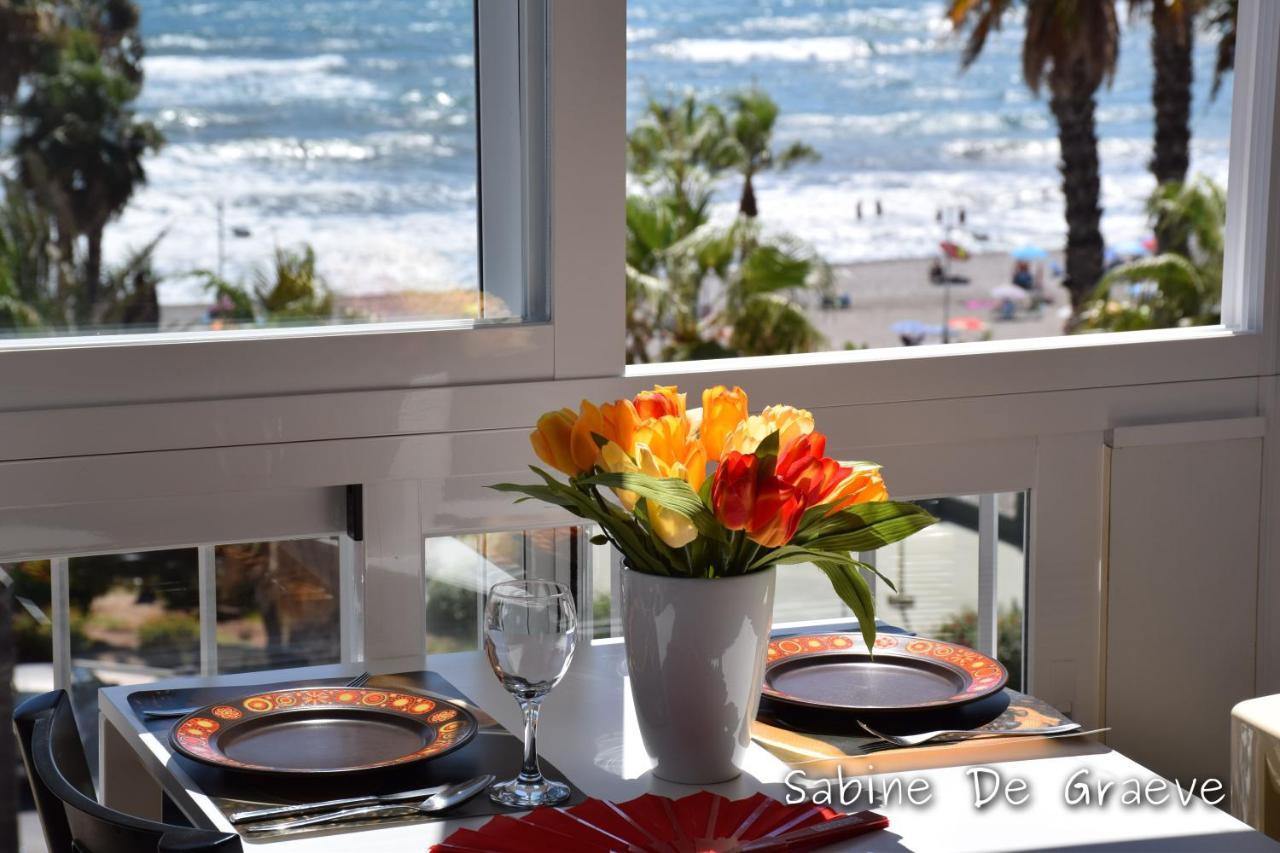 Love Nest By The Sea Wake Up With Ocean Views In Every Room Ruselo R408 Torrox Esterno foto