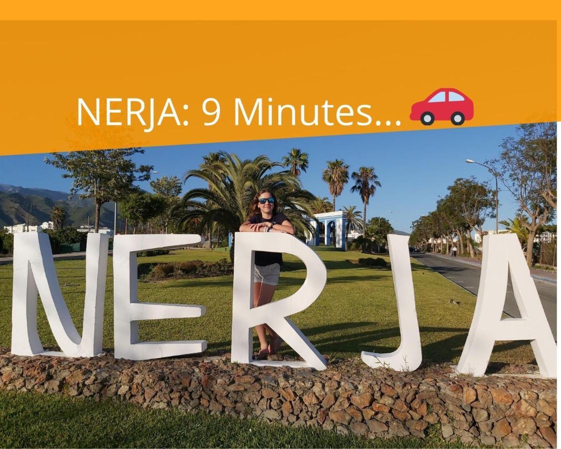 Love Nest By The Sea Wake Up With Ocean Views In Every Room Ruselo R408 Torrox Esterno foto