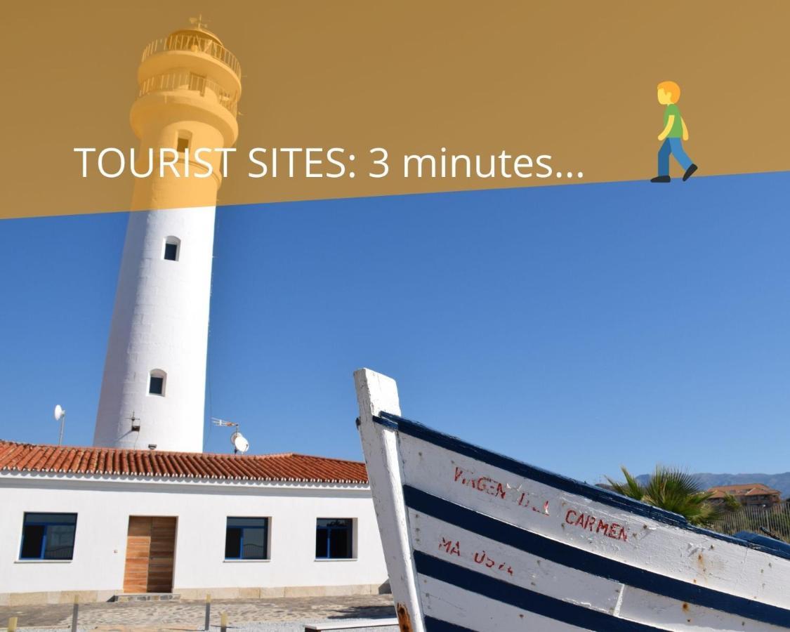 Love Nest By The Sea Wake Up With Ocean Views In Every Room Ruselo R408 Torrox Esterno foto
