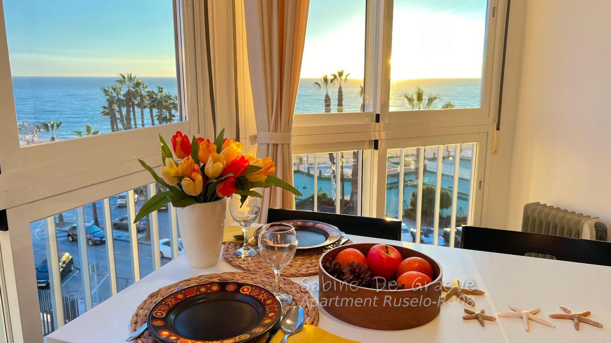 Love Nest By The Sea Wake Up With Ocean Views In Every Room Ruselo R408 Torrox Esterno foto