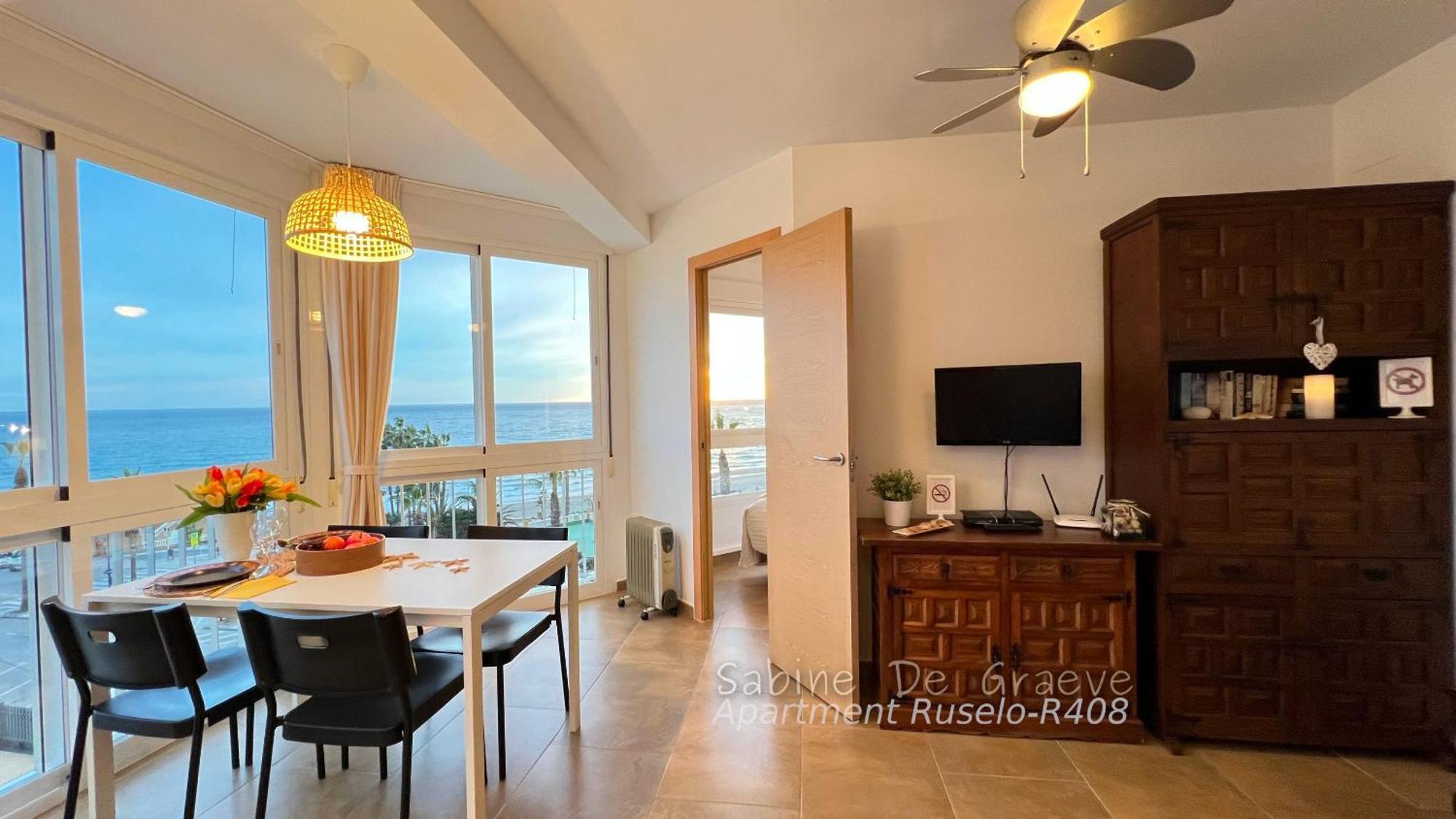 Love Nest By The Sea Wake Up With Ocean Views In Every Room Ruselo R408 Torrox Esterno foto
