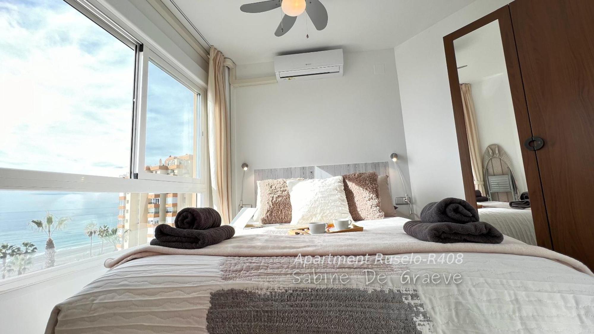 Love Nest By The Sea Wake Up With Ocean Views In Every Room Ruselo R408 Torrox Esterno foto