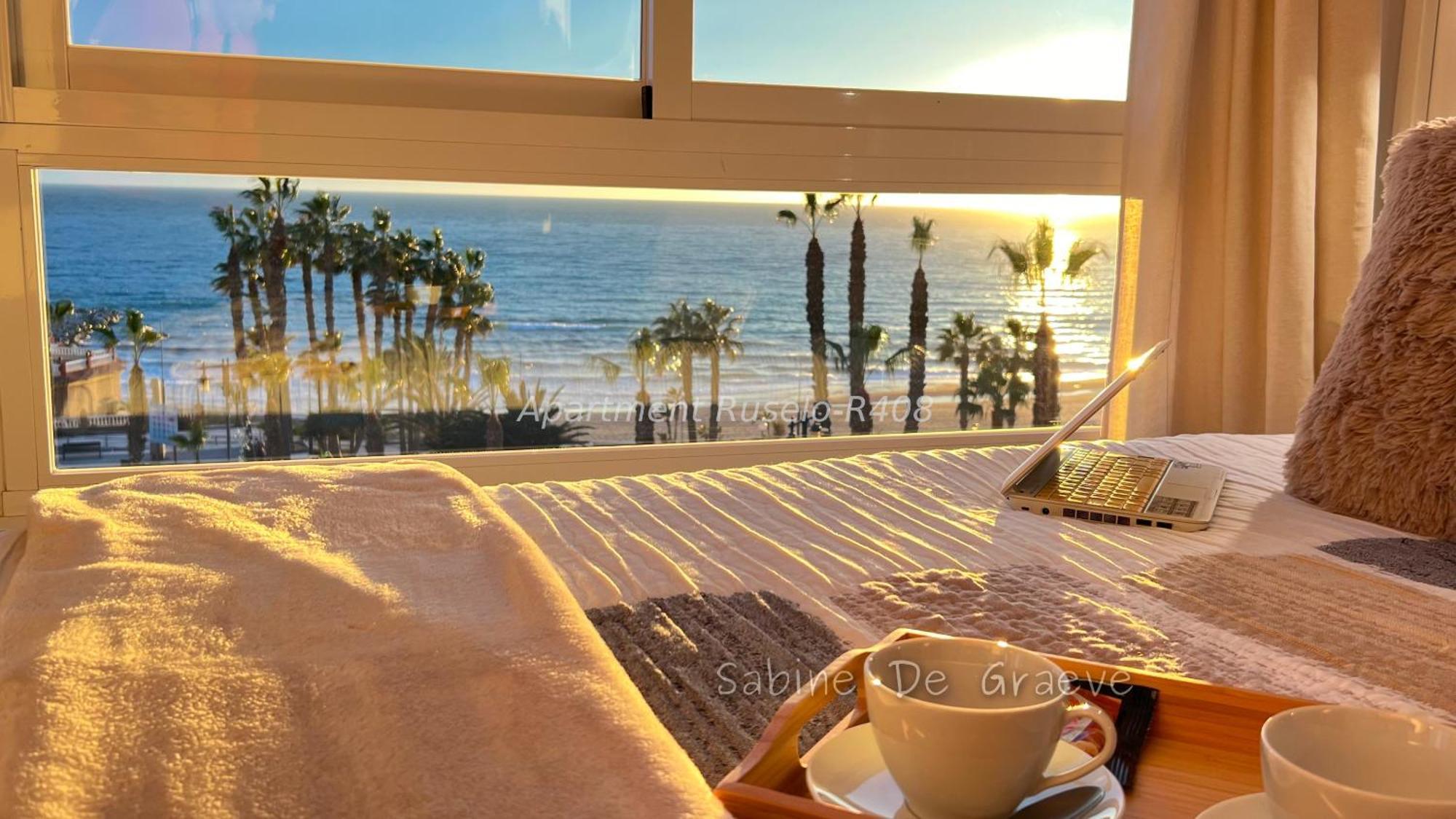 Love Nest By The Sea Wake Up With Ocean Views In Every Room Ruselo R408 Torrox Esterno foto