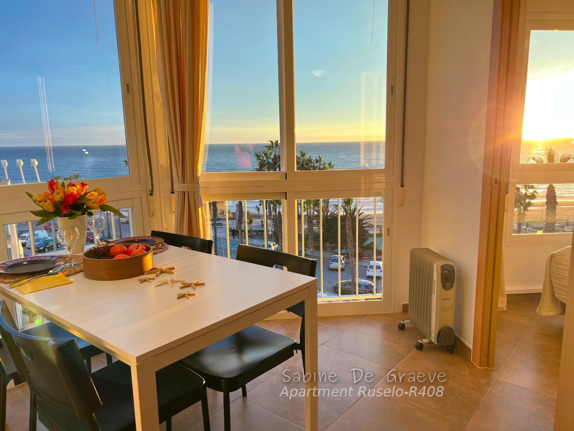 Love Nest By The Sea Wake Up With Ocean Views In Every Room Ruselo R408 Torrox Esterno foto