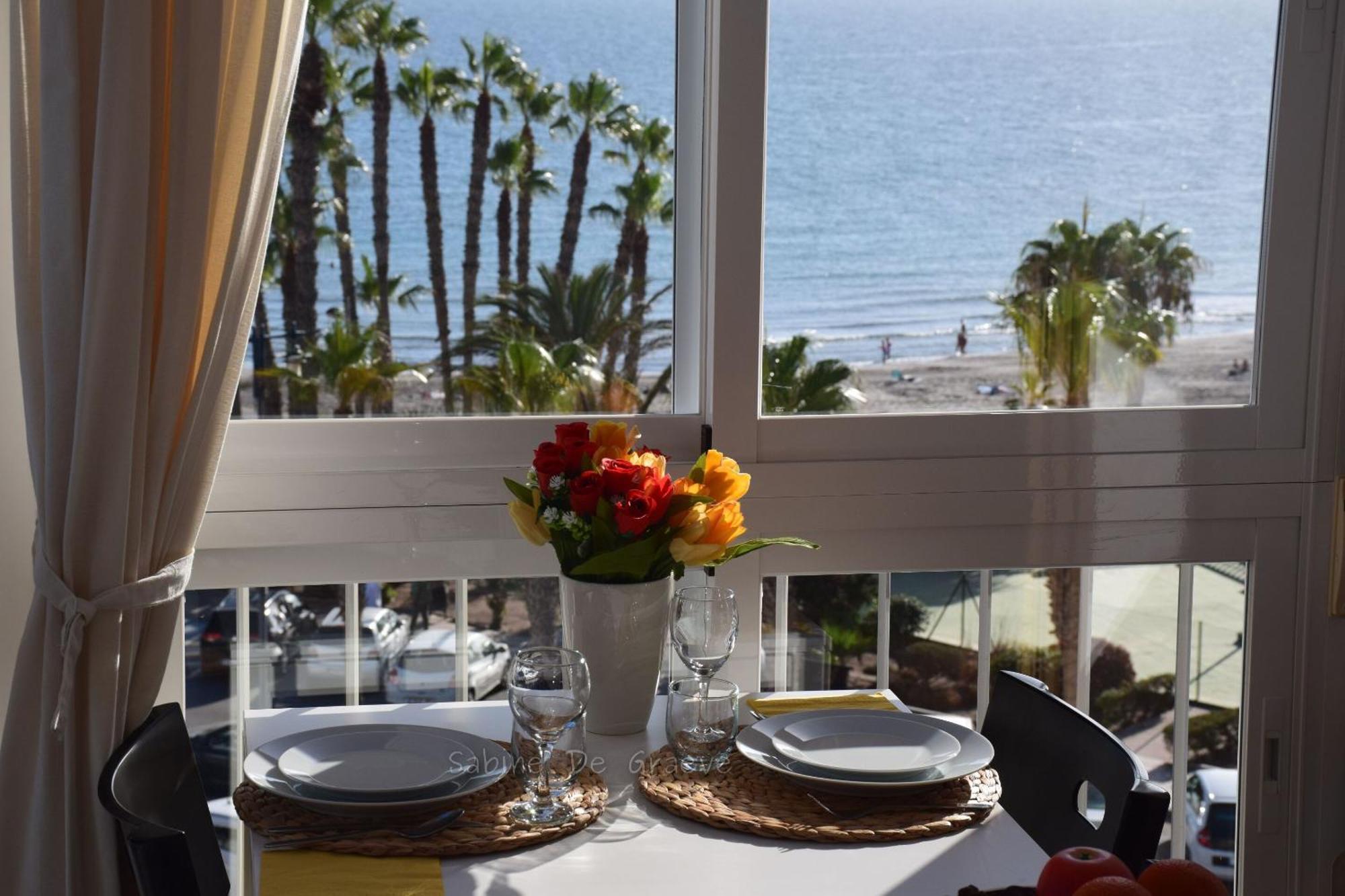 Love Nest By The Sea Wake Up With Ocean Views In Every Room Ruselo R408 Torrox Esterno foto