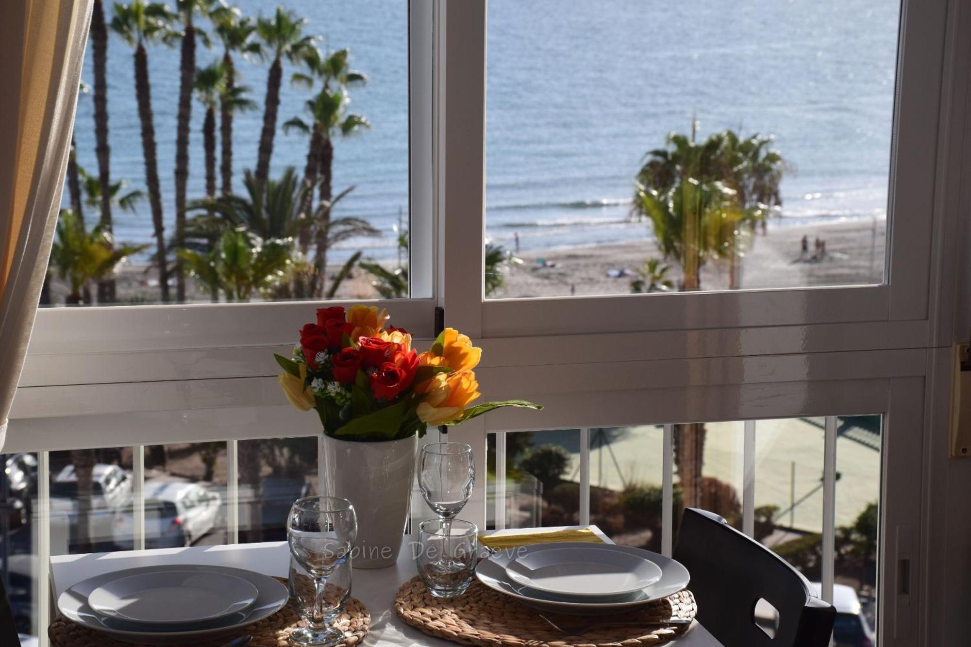 Love Nest By The Sea Wake Up With Ocean Views In Every Room Ruselo R408 Torrox Esterno foto