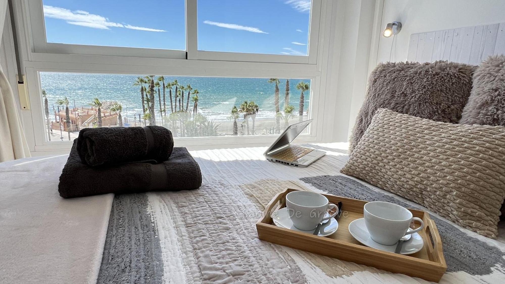 Love Nest By The Sea Wake Up With Ocean Views In Every Room Ruselo R408 Torrox Esterno foto
