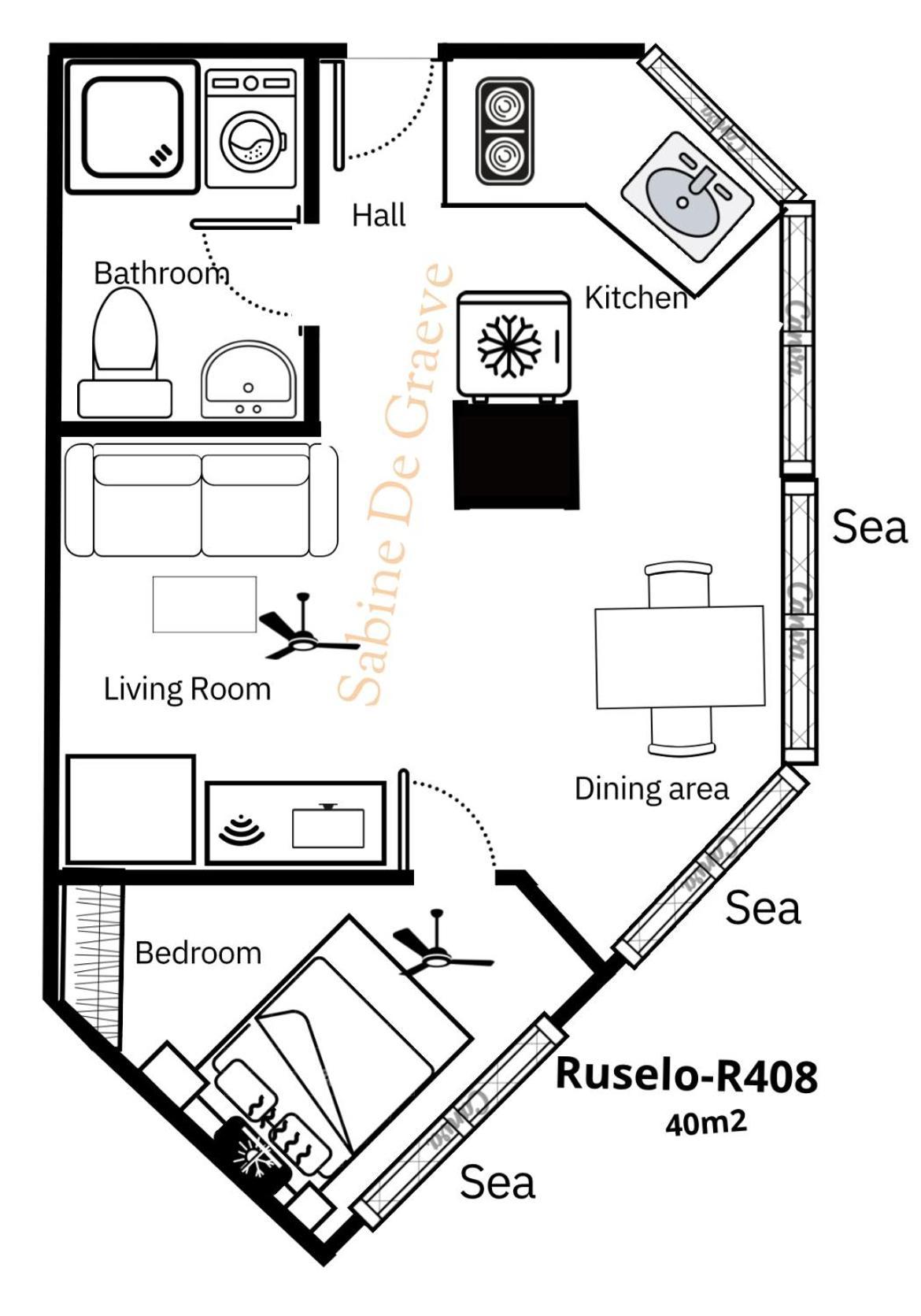 Love Nest By The Sea Wake Up With Ocean Views In Every Room Ruselo R408 Torrox Esterno foto