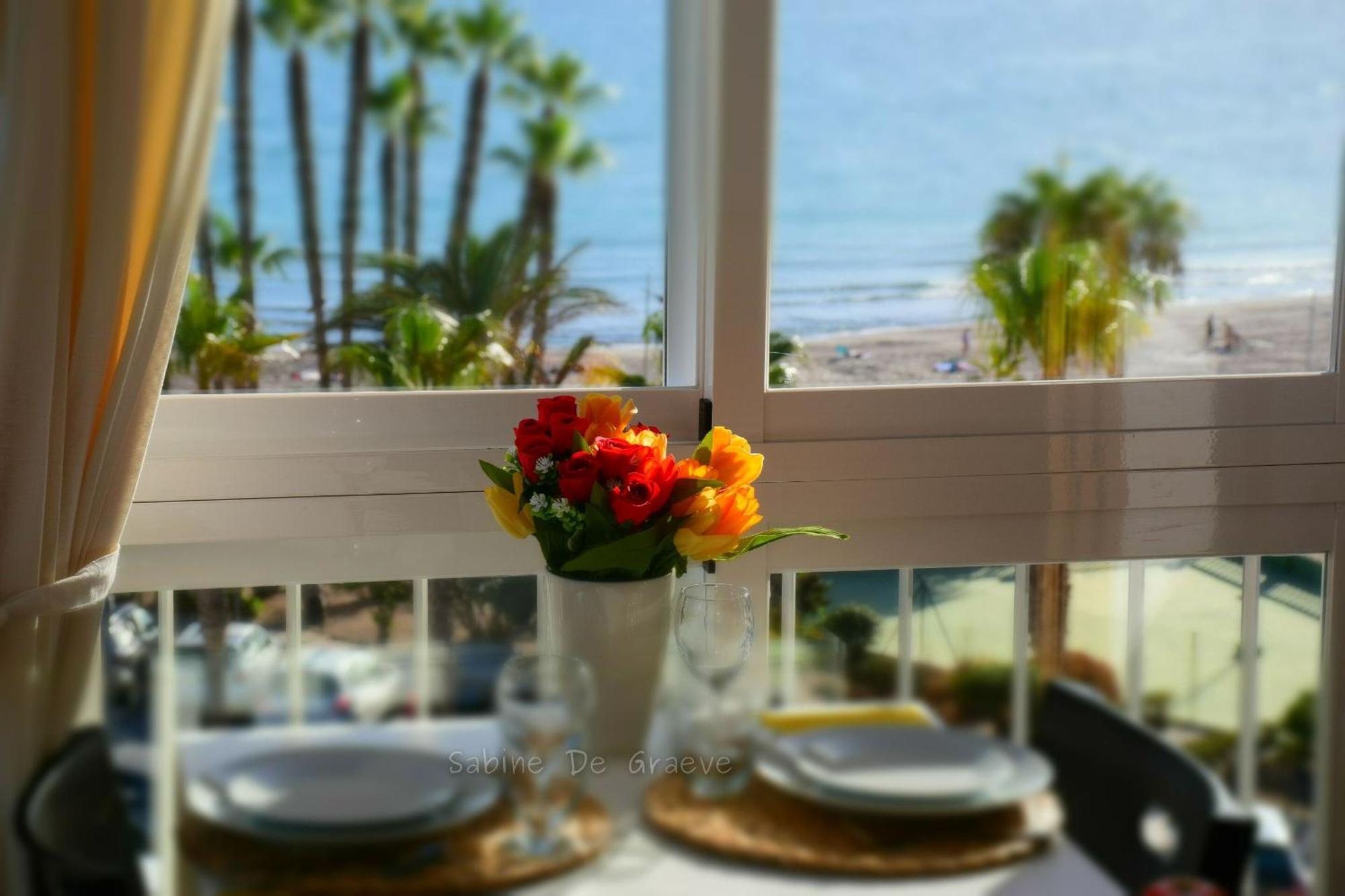 Love Nest By The Sea Wake Up With Ocean Views In Every Room Ruselo R408 Torrox Esterno foto
